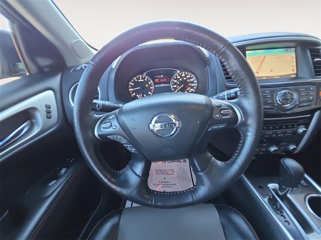 used 2020 Nissan Pathfinder car, priced at $22,995