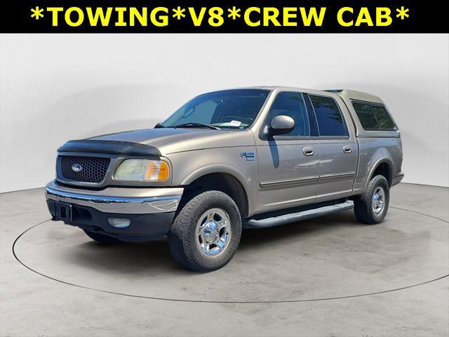 used 2002 Ford F-150 car, priced at $8,992