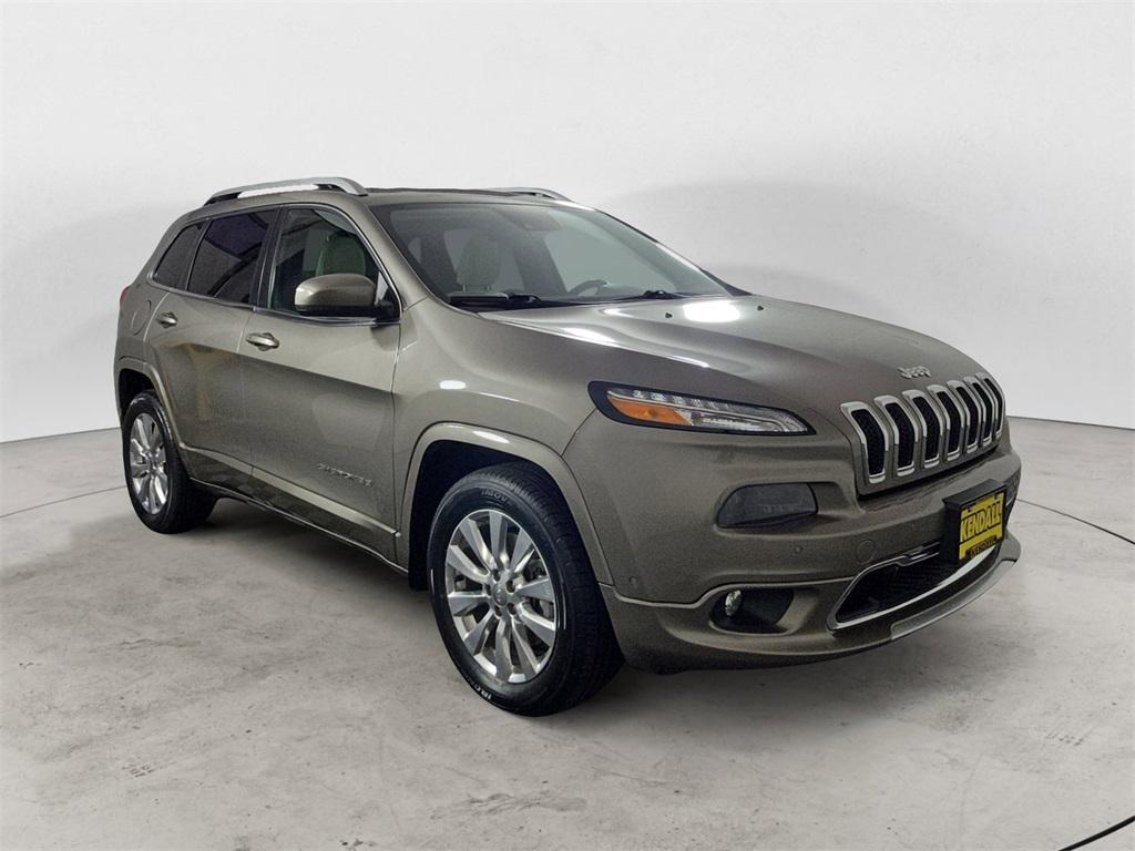used 2017 Jeep Cherokee car, priced at $16,995