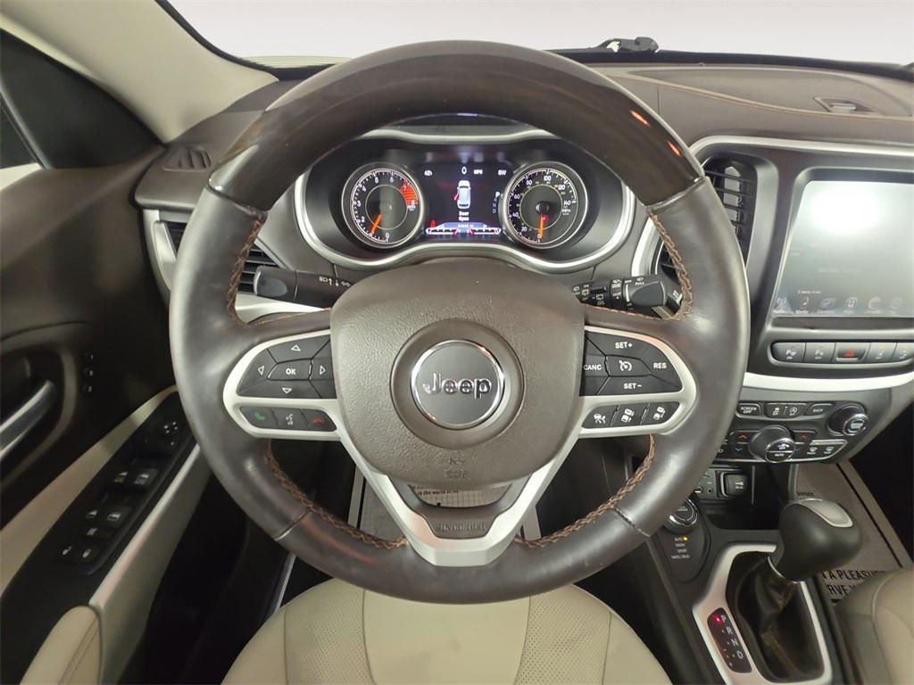 used 2017 Jeep Cherokee car, priced at $16,995