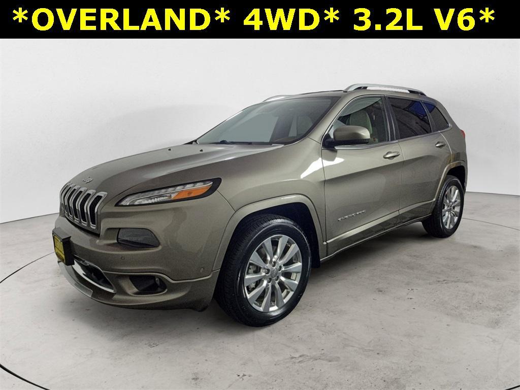 used 2017 Jeep Cherokee car, priced at $16,995