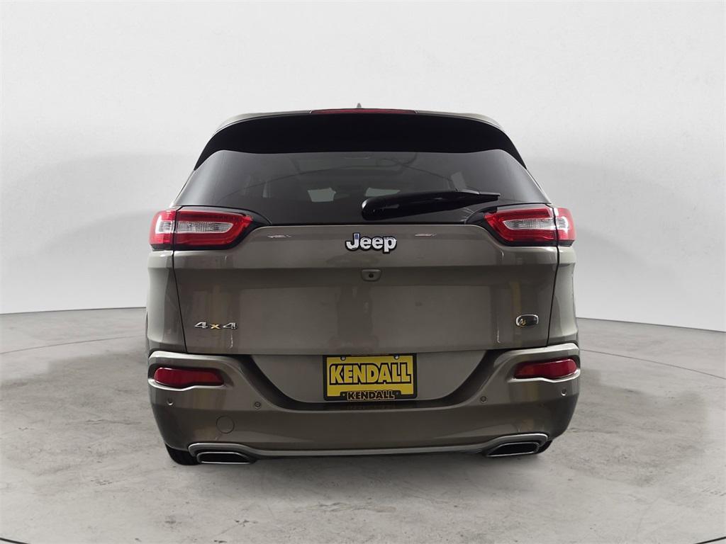 used 2017 Jeep Cherokee car, priced at $16,995