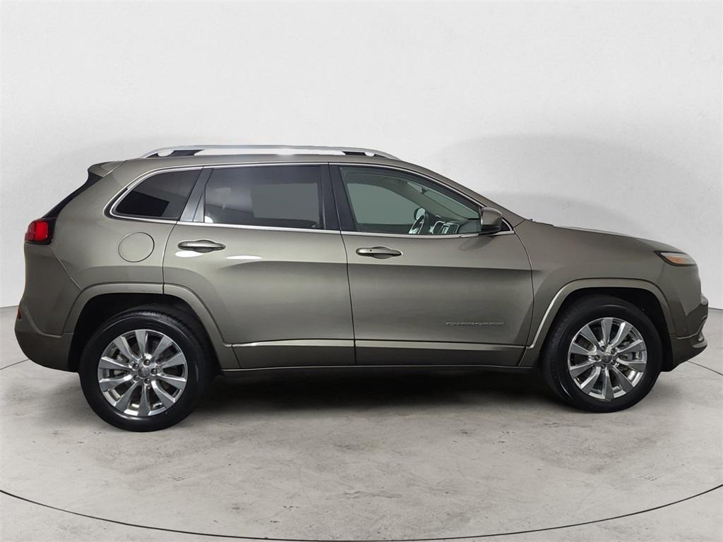 used 2017 Jeep Cherokee car, priced at $16,995