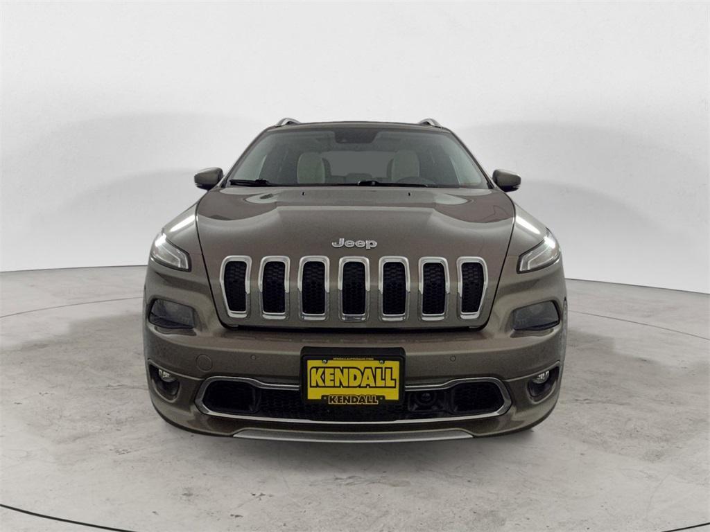 used 2017 Jeep Cherokee car, priced at $16,995