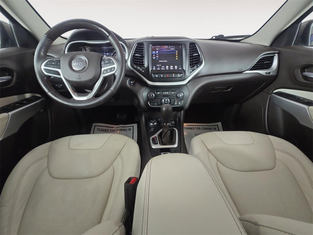 used 2017 Jeep Cherokee car, priced at $16,995