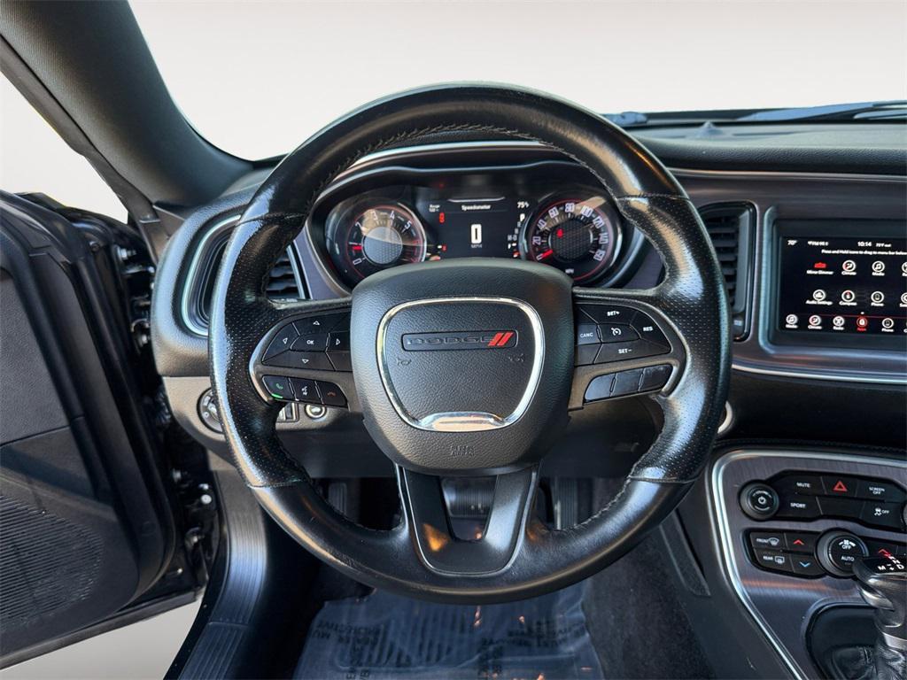 used 2018 Dodge Challenger car, priced at $19,495