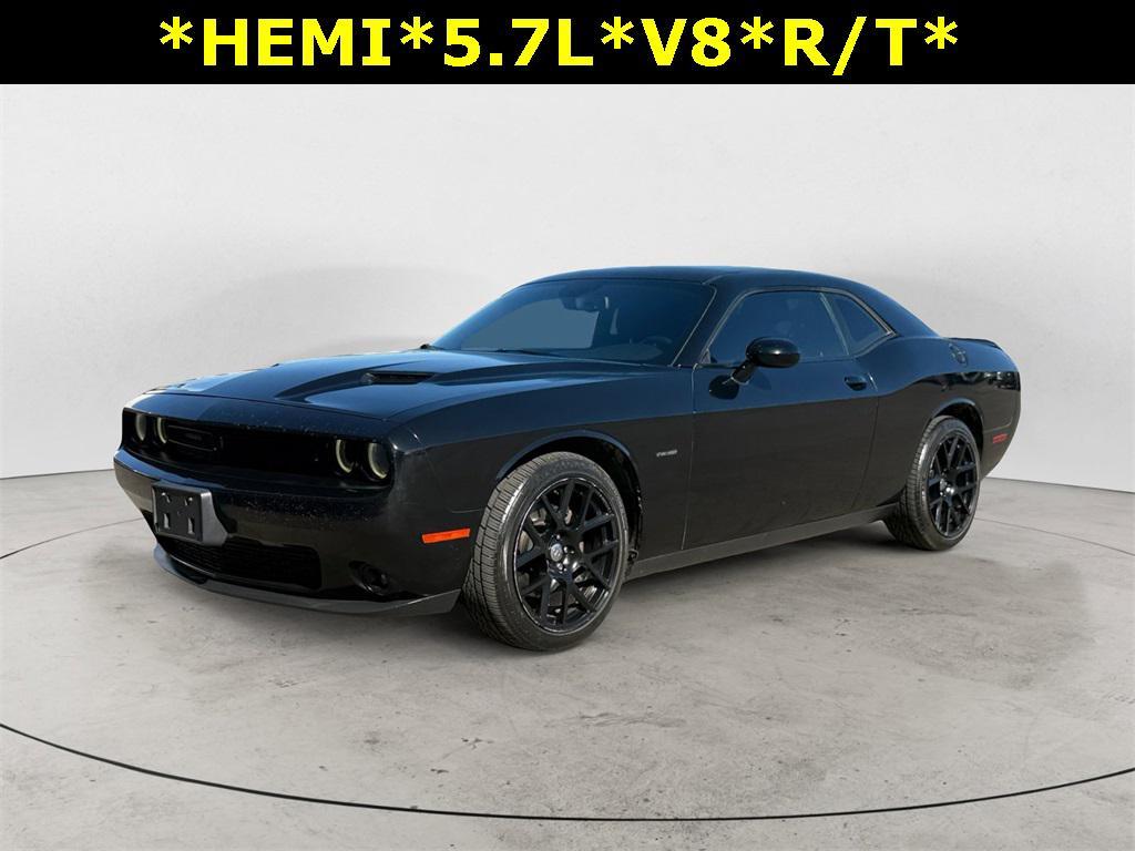 used 2018 Dodge Challenger car, priced at $19,495