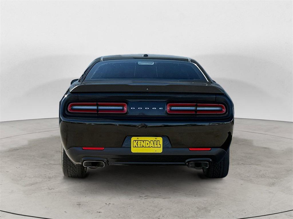 used 2018 Dodge Challenger car, priced at $19,495
