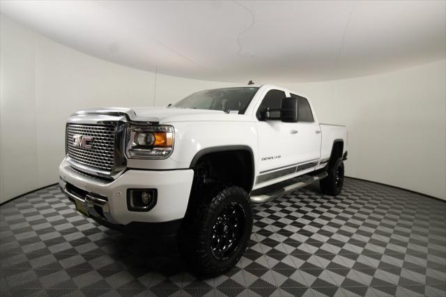 used 2015 GMC Sierra 2500 car, priced at $36,433