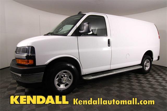 used 2021 Chevrolet Express 2500 car, priced at $32,495