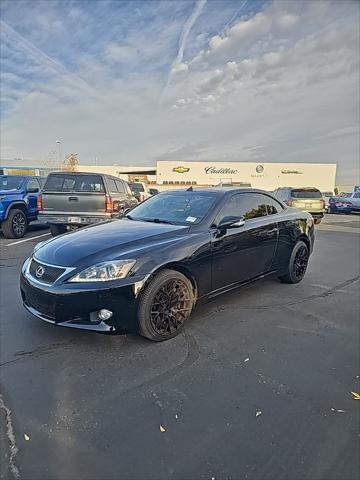 used 2013 Lexus IS 350C car, priced at $20,992