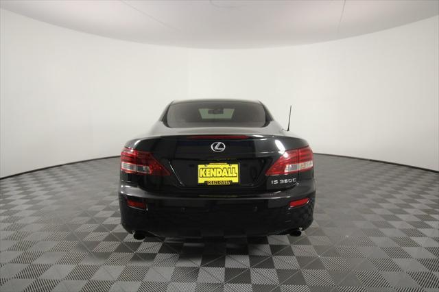 used 2013 Lexus IS 350C car, priced at $20,992