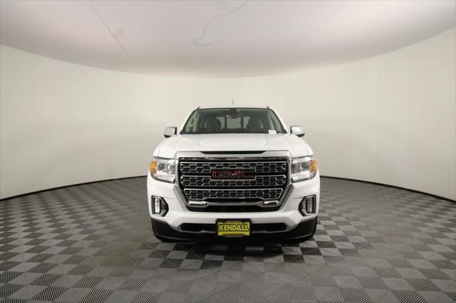used 2021 GMC Canyon car, priced at $35,995