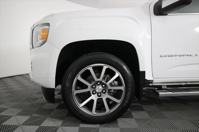 used 2021 GMC Canyon car, priced at $35,995