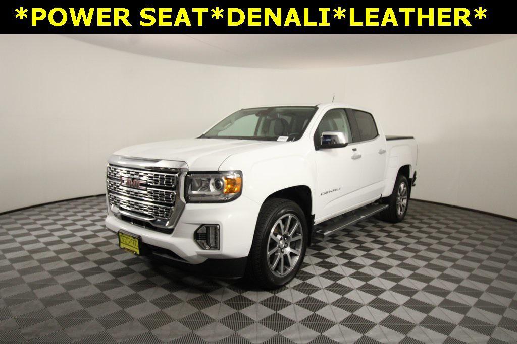 used 2021 GMC Canyon car, priced at $35,295