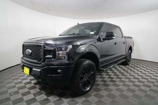 used 2020 Ford F-150 car, priced at $34,995