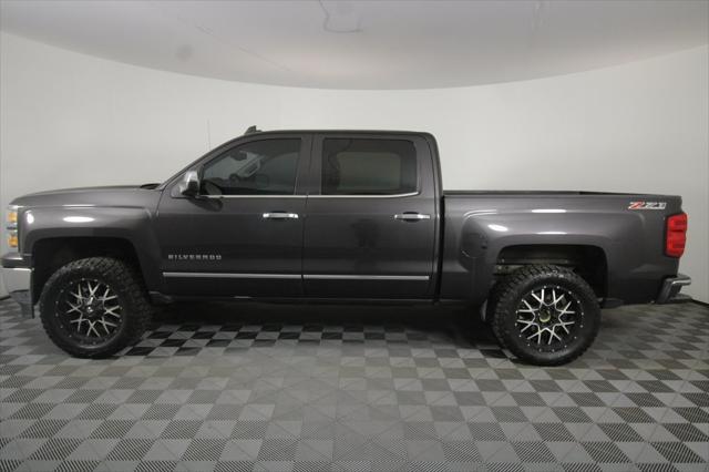 used 2015 Chevrolet Silverado 1500 car, priced at $17,992