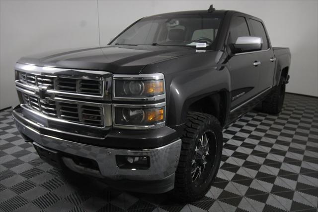 used 2015 Chevrolet Silverado 1500 car, priced at $17,992