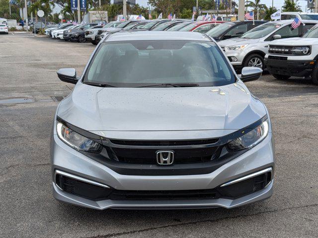 used 2021 Honda Civic car, priced at $20,327