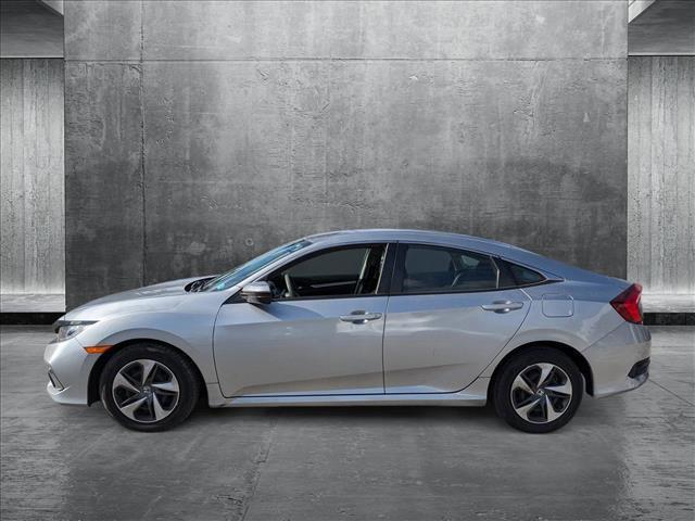 used 2021 Honda Civic car, priced at $20,327