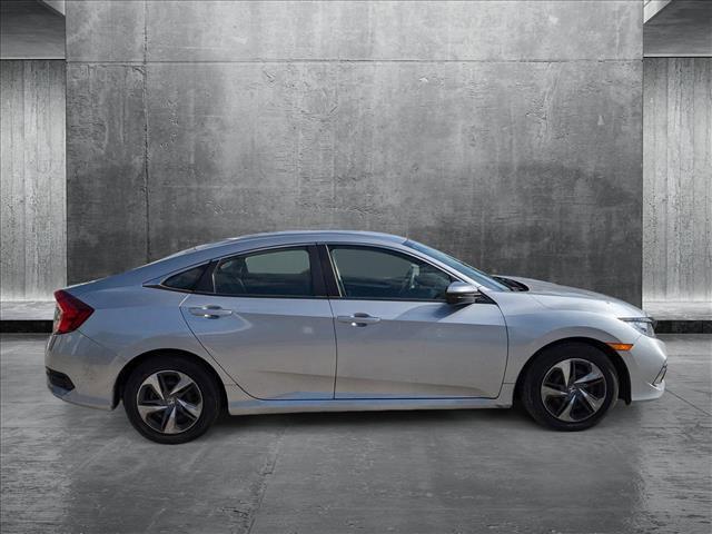 used 2021 Honda Civic car, priced at $20,327