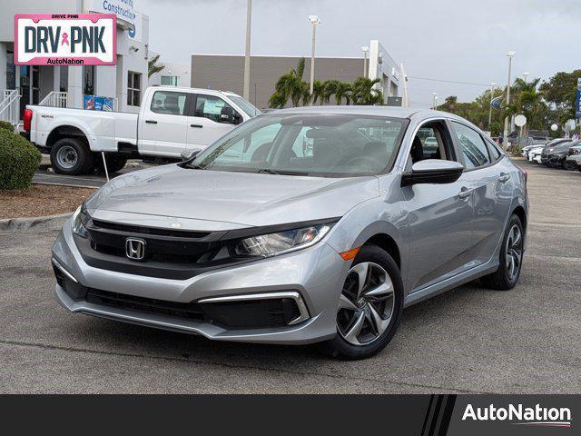 used 2021 Honda Civic car, priced at $20,327