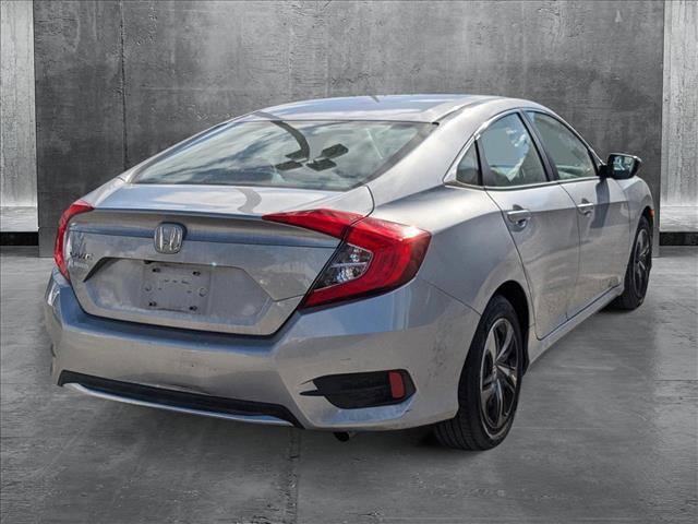 used 2021 Honda Civic car, priced at $20,327