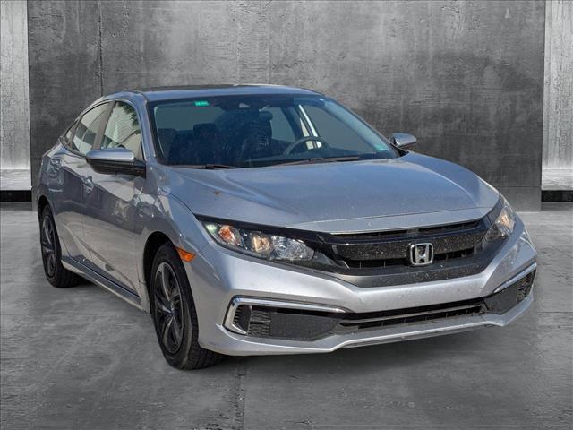 used 2021 Honda Civic car, priced at $20,327