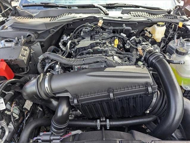 new 2025 Ford Mustang car, priced at $39,388