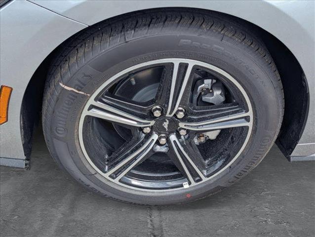 new 2025 Ford Mustang car, priced at $39,388