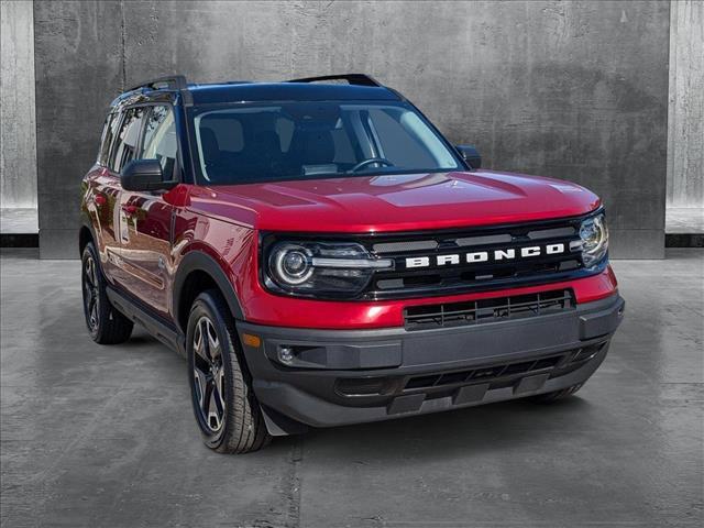 used 2021 Ford Bronco Sport car, priced at $24,793