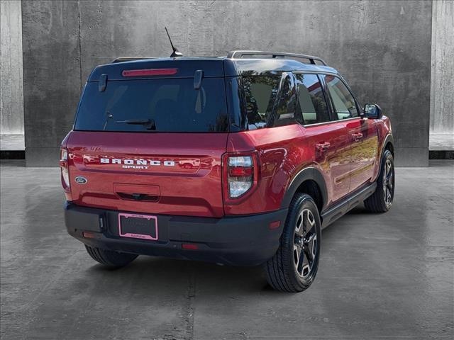 used 2021 Ford Bronco Sport car, priced at $24,793