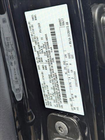 new 2025 Ford F-150 car, priced at $53,369
