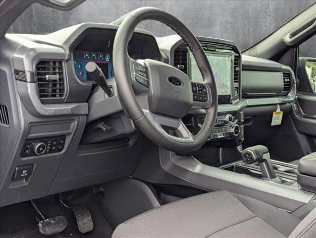 new 2025 Ford F-150 car, priced at $53,369