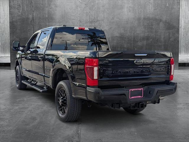 used 2021 Ford F-250 car, priced at $60,993