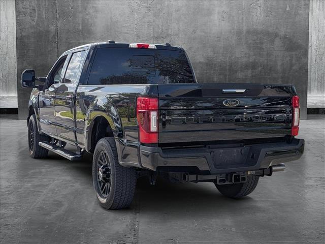 used 2021 Ford F-250 car, priced at $63,995