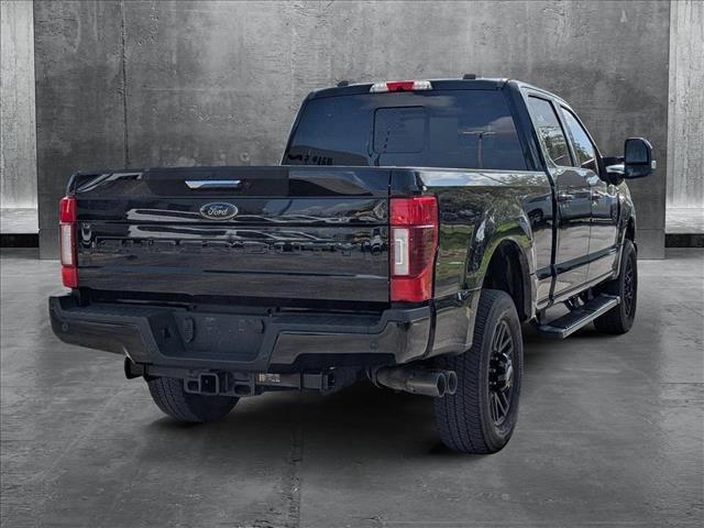 used 2021 Ford F-250 car, priced at $63,995