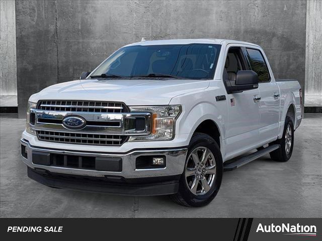 used 2018 Ford F-150 car, priced at $12,495