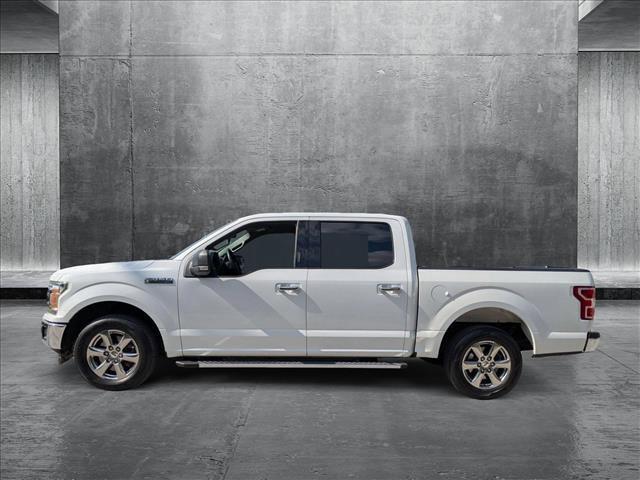 used 2018 Ford F-150 car, priced at $14,492