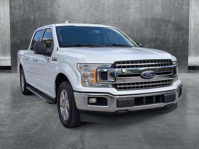 used 2018 Ford F-150 car, priced at $14,492