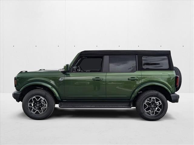 new 2025 Ford Bronco car, priced at $47,182