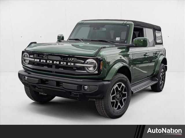 new 2025 Ford Bronco car, priced at $45,682