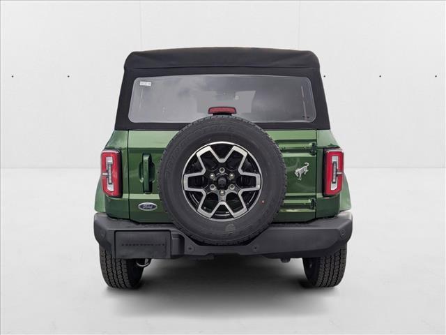 new 2025 Ford Bronco car, priced at $47,182