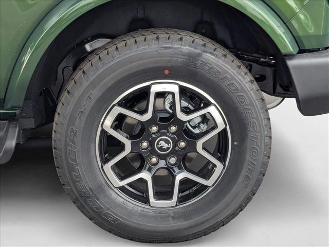 new 2025 Ford Bronco car, priced at $47,182