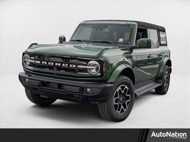 new 2025 Ford Bronco car, priced at $47,182