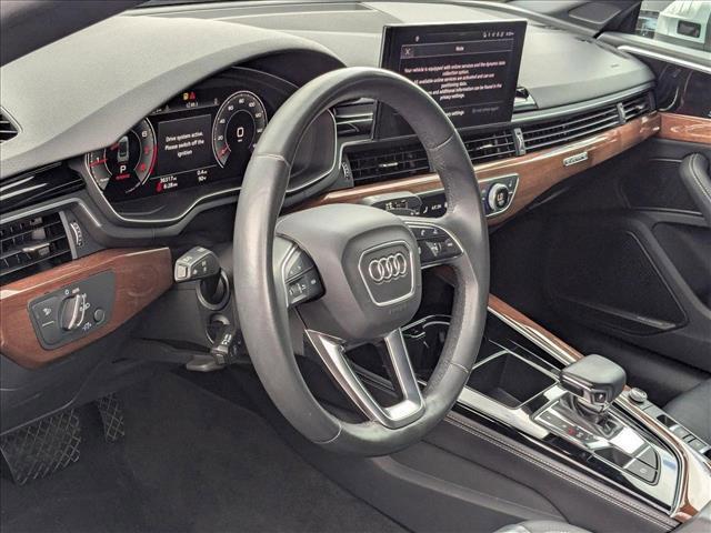 used 2021 Audi A5 car, priced at $34,992