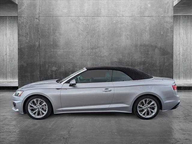 used 2021 Audi A5 car, priced at $34,992