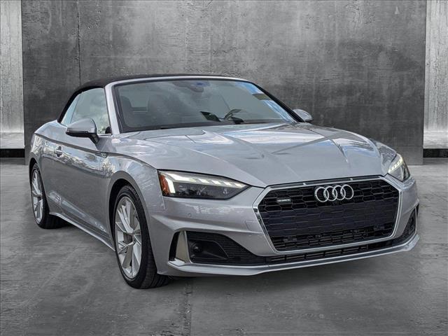 used 2021 Audi A5 car, priced at $34,992