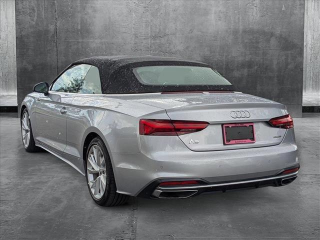 used 2021 Audi A5 car, priced at $34,992