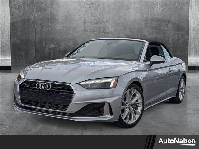 used 2021 Audi A5 car, priced at $34,992